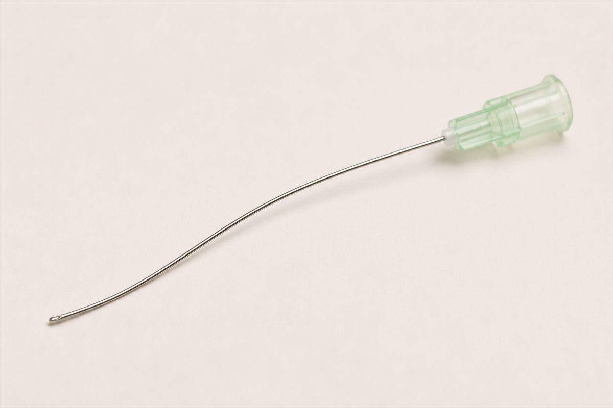 Blunt-tip micro-cannula for filler delivery